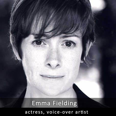 Emma Fielding - actress, radio and games voice-over artist 