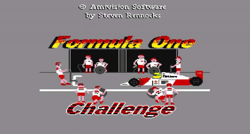 Formula One Challenge formula one game