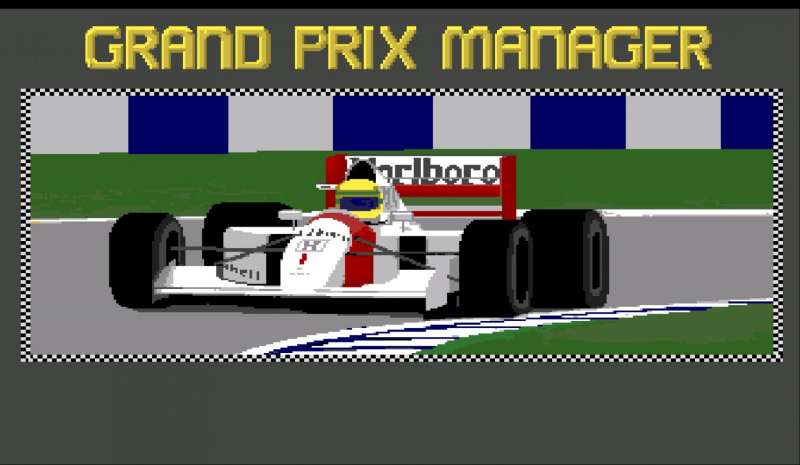 Grand Prix Manager formula one game