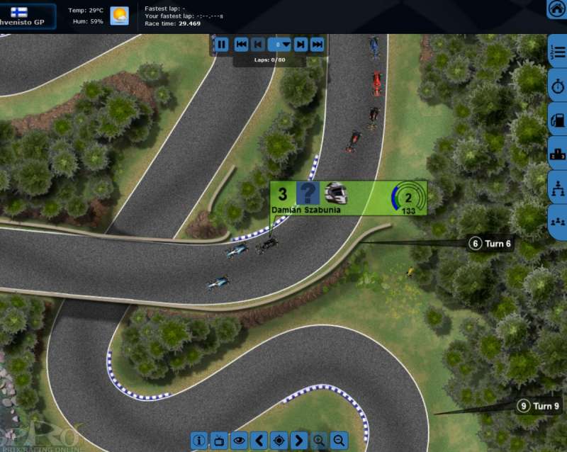 Grand Prix Racing Online online formula one game
