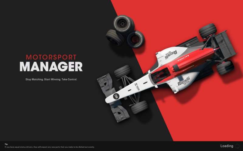 Motorsport Manager formula one game