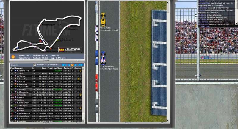 Racing Boss formula one game